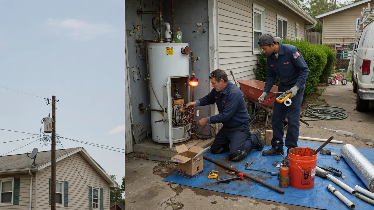 Leak Detection in North Concord, VT near me